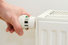 Clawdd Poncen central heating installation costs